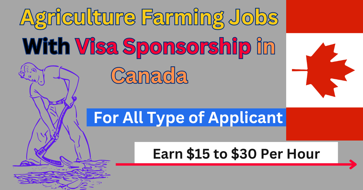 Agriculture Farming Jobs in Canada