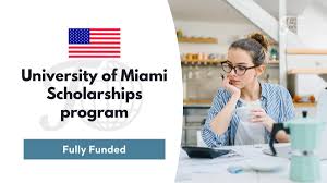 Study in US: University of Miami First-Year Merit Scholarships Open for 2024