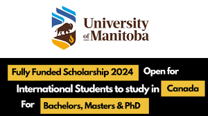 University of Manitoba Scholarships for International Undergraduate Students 